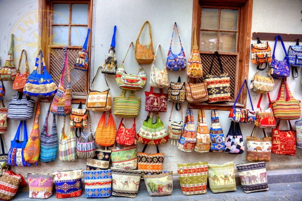 Сувениры из Турции - национальная вышивка и орнамент - Турция