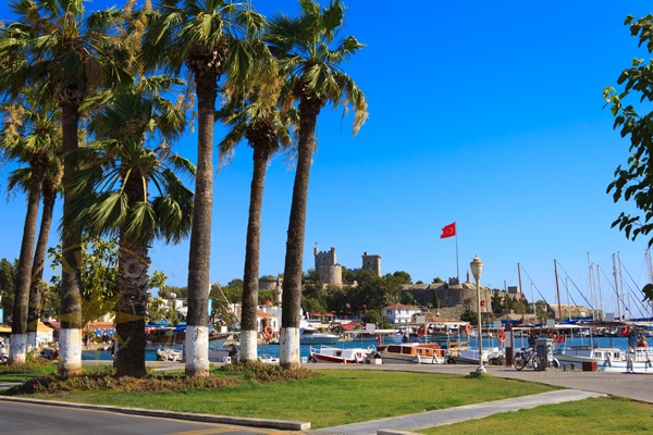 Крепость и исторический центр Бодрума - Турция