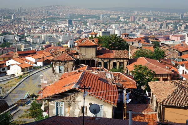 Старый город и Новый город - Анкара - Турция
