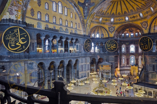 Собор Святой Софии - Стамбул - фото - Турция
