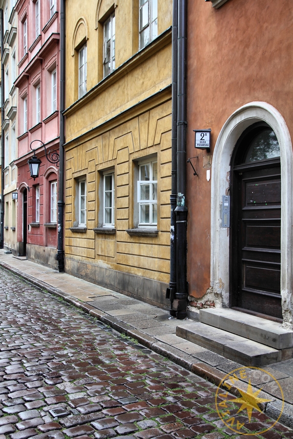 Старый город Варшавы - Stare Miasto - наследие ЮНЕСКО - Польша