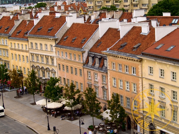 Краков - Старый город - улицы старого города в Кракове - Польша