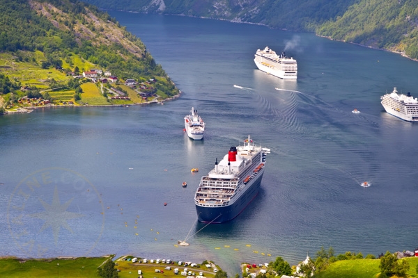 Норвежские фьорды - речные экскурсии - Норвегия