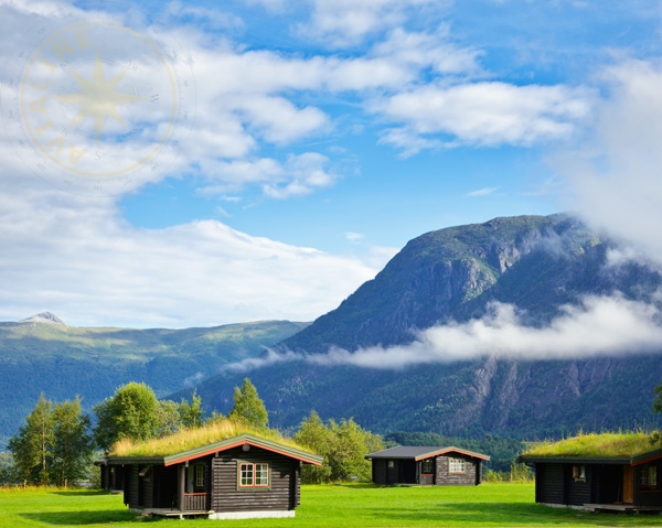Поселки в Норвегии - небольшие городки - Норвегия