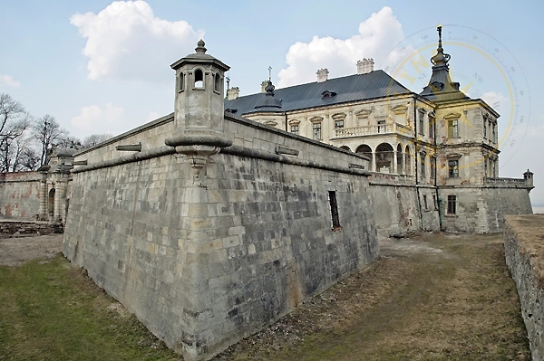 Замки Западной Украины - Подгорецкий замок - замок у Подгорцах - Украина