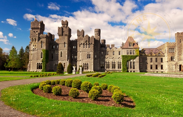 Ashford castle - Эшфордский замок - Ирландия