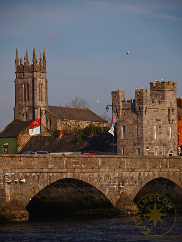 Лимерик - Замок Короля Иоанна - Ирландия