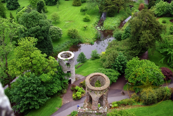 Замок Бларни - графство Корк - Ирландия