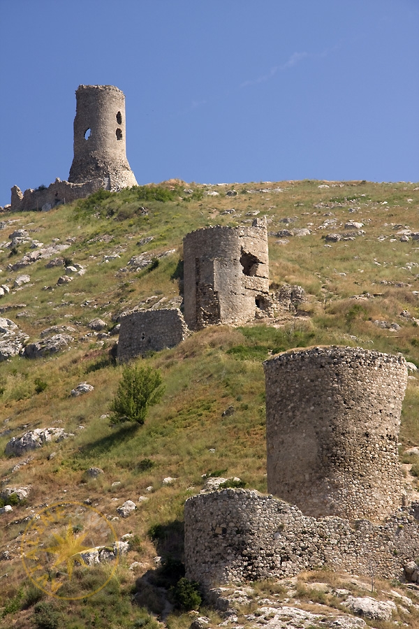 Крепость в Балаклаве - Чембало - Крым - Украина