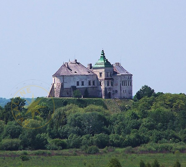 Олесский замок - Львовская область - Украина