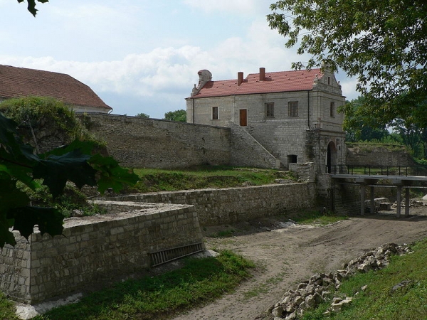 Збаражский замок - Збараж Тернопольская область - Украина