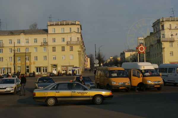 Такси в Борисове - транспорт - Беларусь