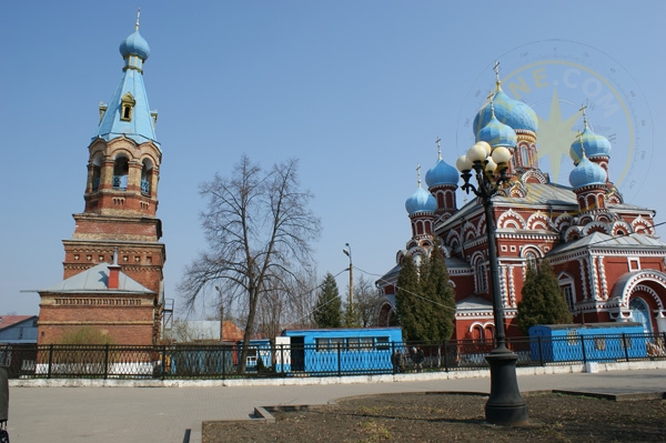 Воскресенкий собор и колокольня - Беларусь