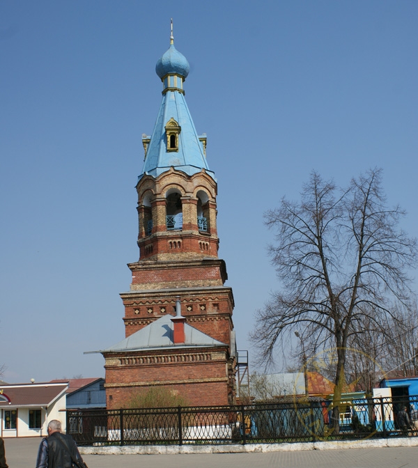 Колокольня Свято-Воскресенского собора - Беларусь