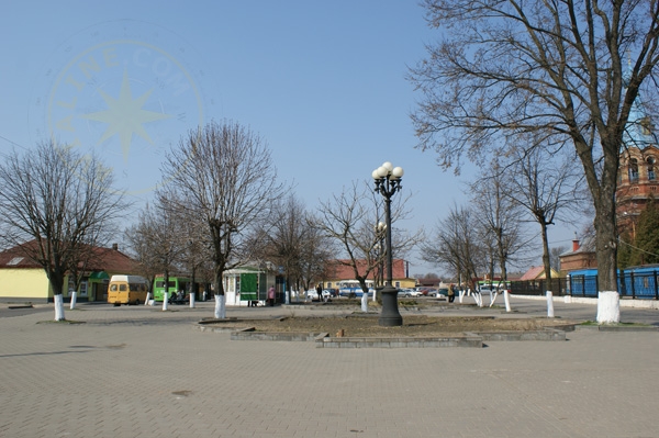 По другую сторону Соборной площади - Беларусь