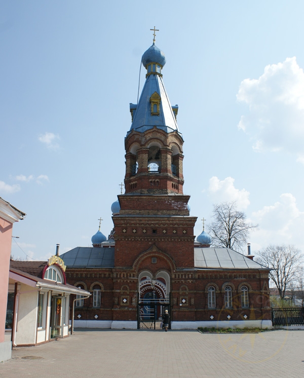 Колокольня на Соборной площади - Беларусь