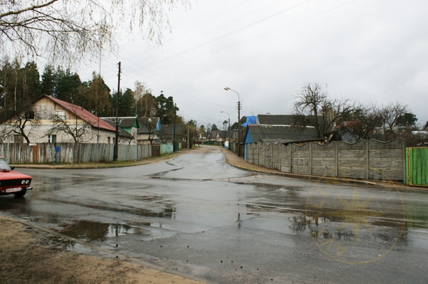 Улицы Старого города Борисова - Беларусь