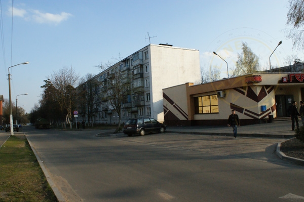 Люси Чаловской - улица на правом берегу Борисова - Беларусь