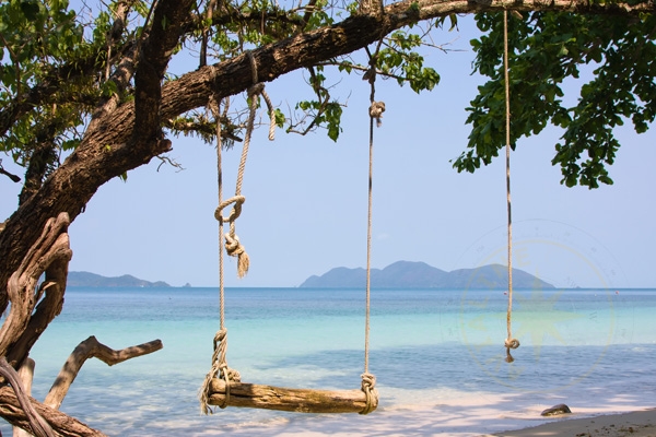 Остров Ко Вай - Пляж Ко Вай Парадайз - прогулка по острову - Таиланд