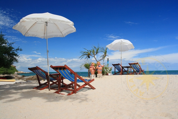 Пляж острова Самет - Таиланд
