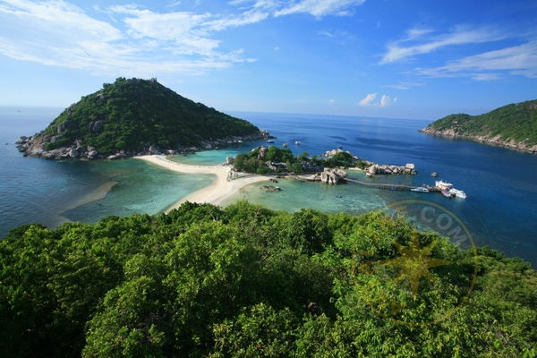 Остров Ко Тао и Нанг Юань - пляжи - Koh Tao - Nang Yuan - Таиланд